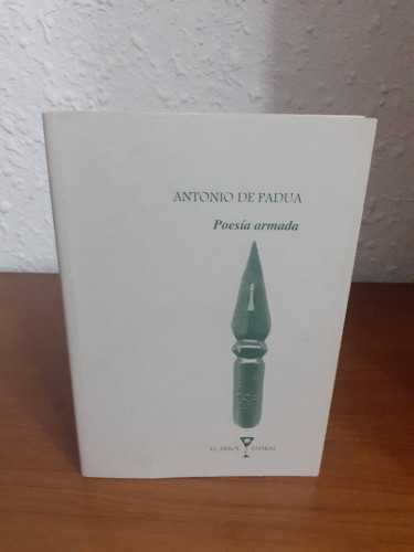 Portada del libro de POESIA ARMADA