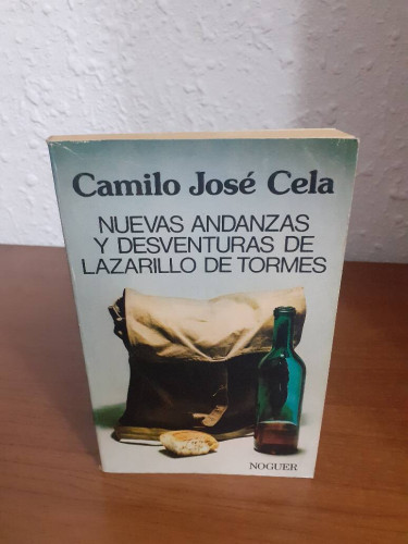 Portada del libro de NUEVAS ANDANZAS Y DESVENTURAS DE LAZARILLO DE TORMES
