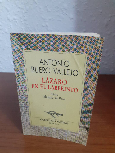 Portada del libro de LAZARO EN EL LABERINTO