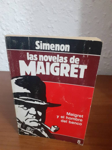 Portada del libro de MAIGRET Y EL HOMBRE DEL BANCO