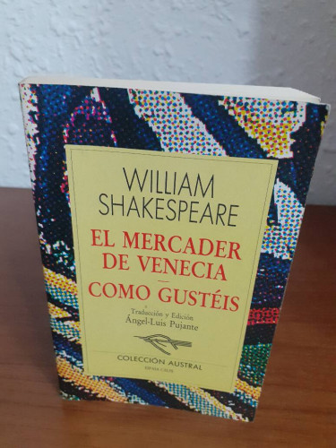 Portada del libro de MERCADER DE VENECIA, EL // COMO GUSTEIS