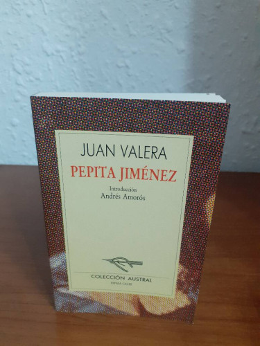 Portada del libro de PEPITA JIMENEZ