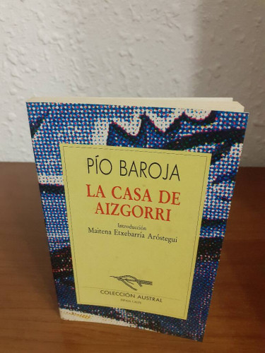 Portada del libro de CASA DE AIZGORRI, LA