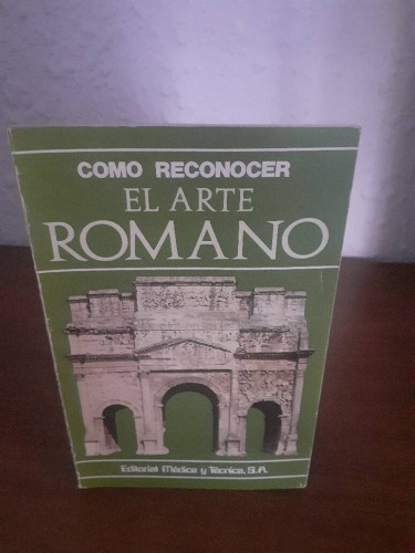 Portada del libro de COMO RECONOCER EL ARTE ROMANO