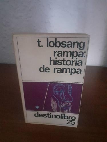 Portada del libro de HISTORIA DE RAMPA