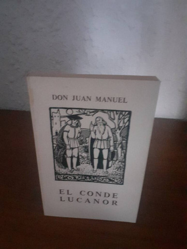 Portada del libro de CONDE LUCANOR, EL