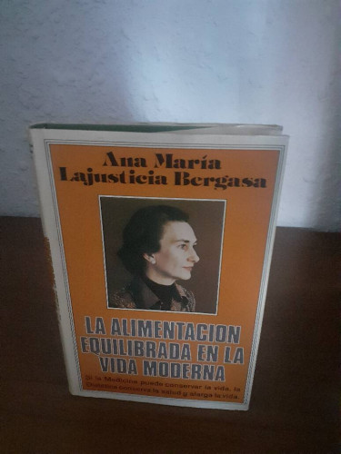 Portada del libro de ALIMENTACION EQUILIBRADA EN LA VIDA MODERNA, LA