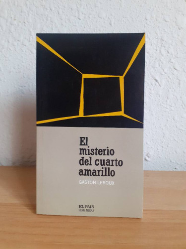 Portada del libro de MISTERIO DEL CUARTO AMARILLO, EL