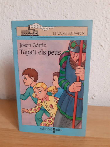 Portada del libro de TAPA'T ELS PEUS