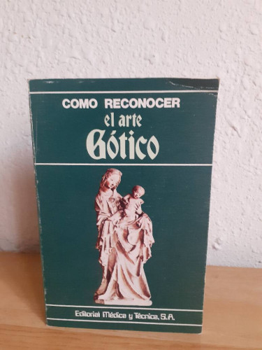 Portada del libro de COMO RECONOCER EL ARTE GOTICO