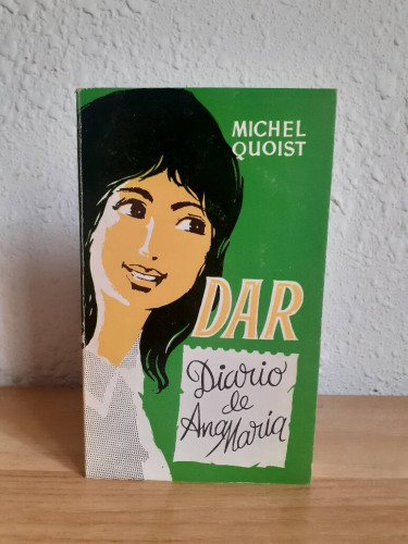 Portada del libro de DAR EL DIARIO DE ANAMARIA