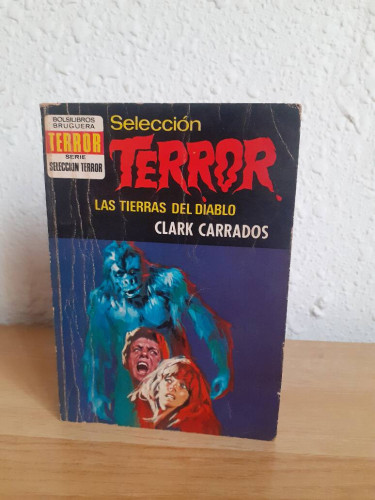 Portada del libro de TIERRAS DEL DIABLO, LAS