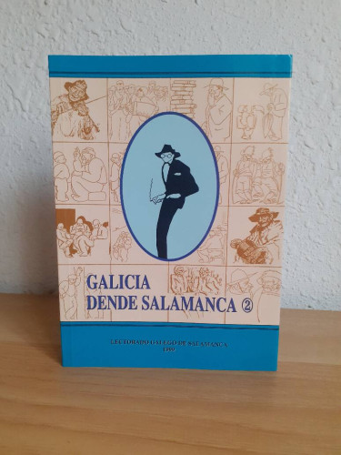Portada del libro de GALICIA DENDE SALAMANCA 2