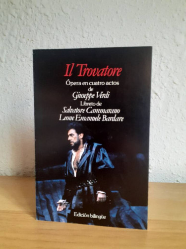 Portada del libro de IL TROVATORE OPERA EN CUATRO ACTOS