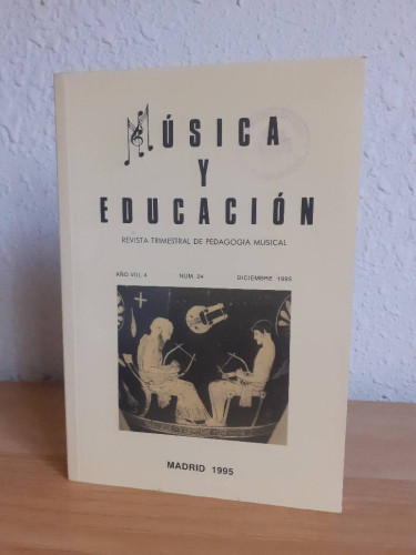 Portada del libro de MUSICA Y EDUCACION REVISTA TRIMESTRAL DE PEDAGOGIA MUSICAL NUM 24