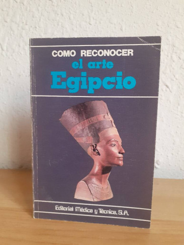 Portada del libro de COMO RECONOCER EL ARTE EGIPCIO