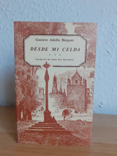 Portada del libro de DESDE MI CELDA