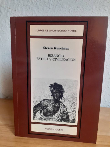Portada del libro de BIZANCIO ESTILO Y CIVILIZACION