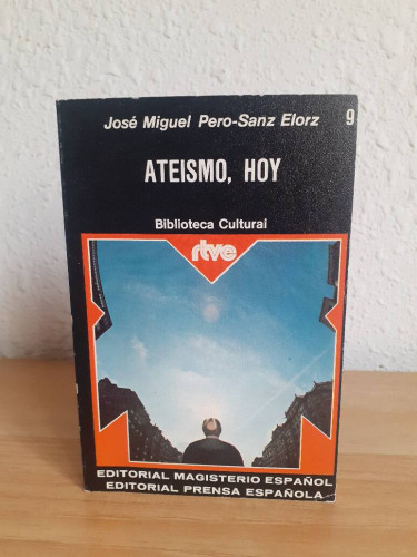 Portada del libro de ATEISMO HOY