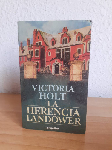 Portada del libro de HERENCIA LANDOWER, LA