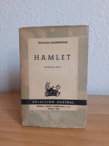 Portada del libro de HAMLET