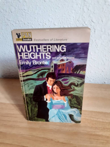 Portada del libro de WUTHERING HEIGHTS AND SELECTED POEMS