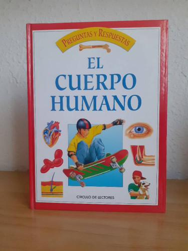 Portada del libro de PREGUNTAS Y RESPUESTAS EL CUERPO HUMANO