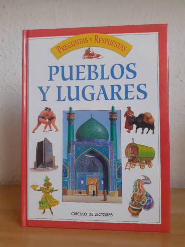 Portada del libro de PREGUNTAS Y RESPUESTAS PUEBLOS Y LUGARES