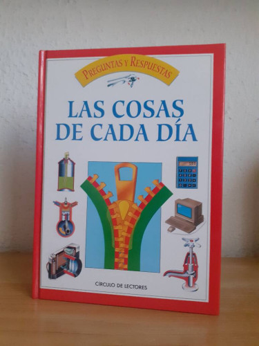 Portada del libro de PREGUNTAS Y RESPUESTAS LAS COSAS DE CADA DIA