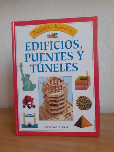 Portada del libro de PREGUNTAS Y RESPUESTAS EDIFICIOS PUENTES Y TUNELES