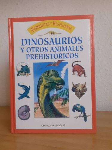 Portada del libro de PREGUNTAS Y RESPUESTAS DINOSAURIOS Y OTROS ANIMALES PREHISTORICOS