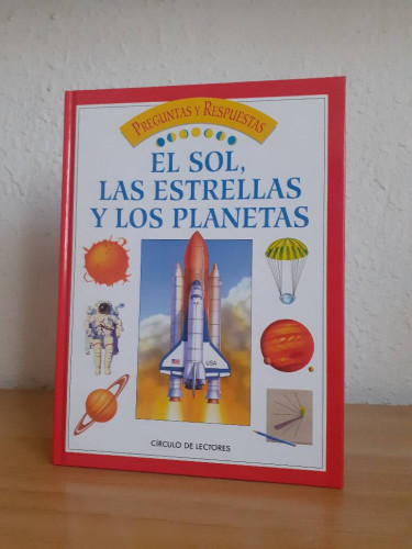 Portada del libro de PREGUNTAS Y RESPUESTAS EL SOL LAS ESTRELLAS Y LOS OTROS PLANETAS