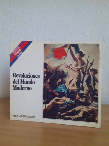 Portada del libro de REVOLUCIONES DEL MUNDO MODERNO
