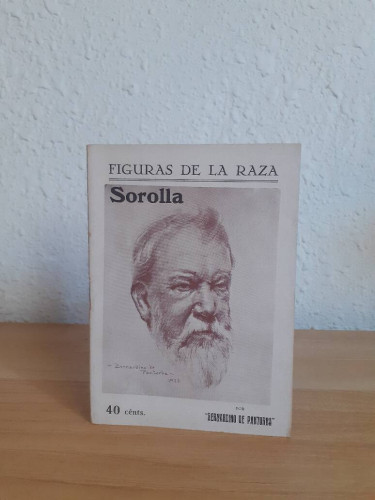 Portada del libro de FIGURAS DE LA RAZA SOROLLA