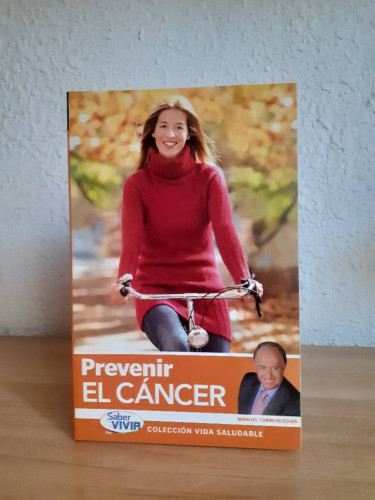 Portada del libro de PREVENIR EL CANCER