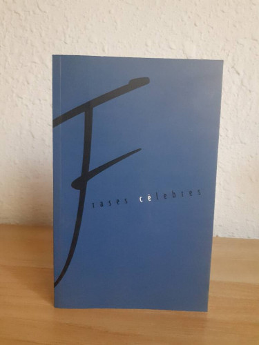 Portada del libro de FRASES CELEBRES