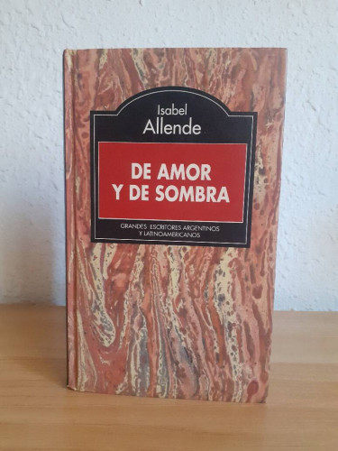 Portada del libro de DE AMOR Y DE SOMBRA