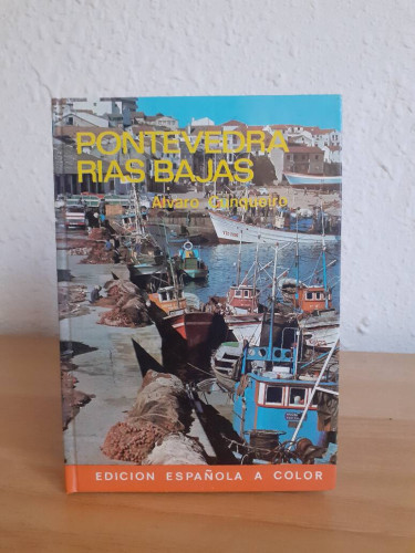 Portada del libro de PONTEVEDRA RIAS BAJAS