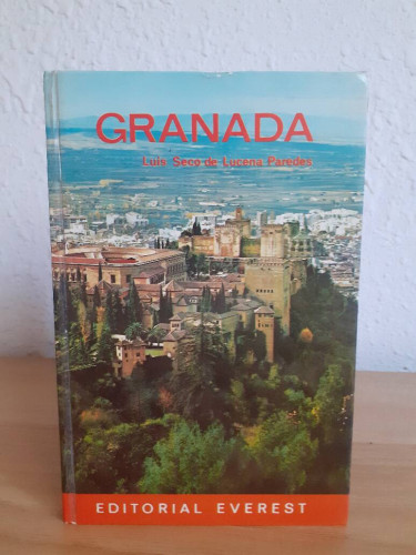 Portada del libro de GRANADA