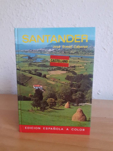 Portada del libro de SANTANDER Y CANTABRIA