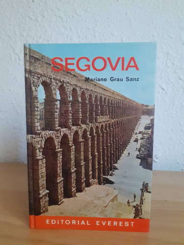 Portada del libro de SEGOVIA