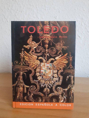 Portada del libro de TOLEDO