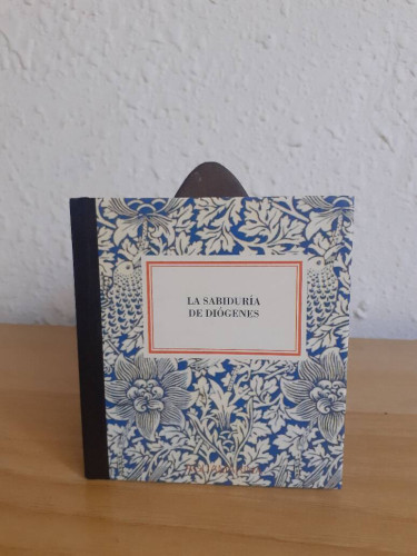 Portada del libro de SABIDURIA DE DIOGENES, LA