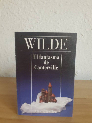 Portada del libro de FANTASMA DE CANTERVILLE, EL