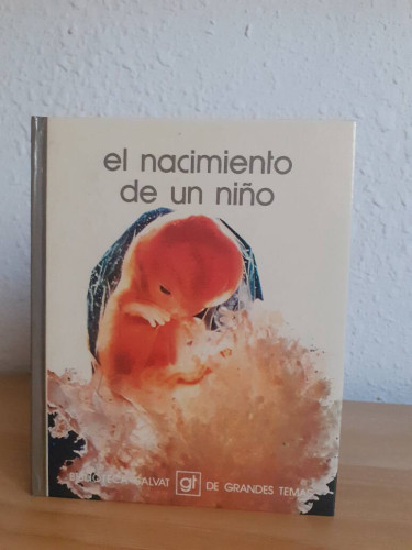 Portada del libro de NACIMIENTO DE UN NIÑO, EL