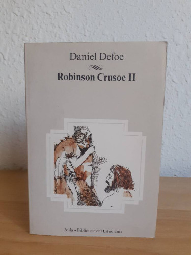 Portada del libro de ROBINSON CRUSOE II