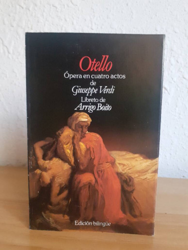 Portada del libro de OTELLO OPERA EN CUATRO ACTOS