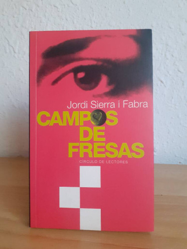 Portada del libro de CAMPOS DE FRESAS