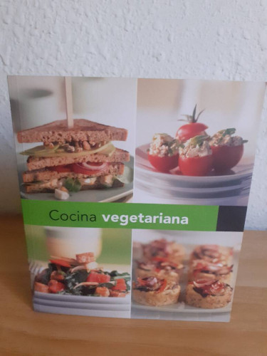 Portada del libro de COCINA VEGETARIANA