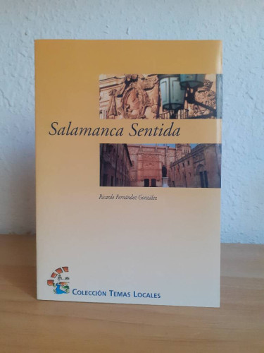 Portada del libro de SALAMANCA SENTIDA